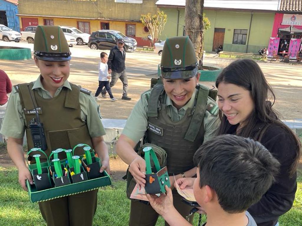 Carabineros de Linares entrega recomendaciones para la noche de Halloween Carabineros de Linares entrega recomendaciones para la noche de Halloween