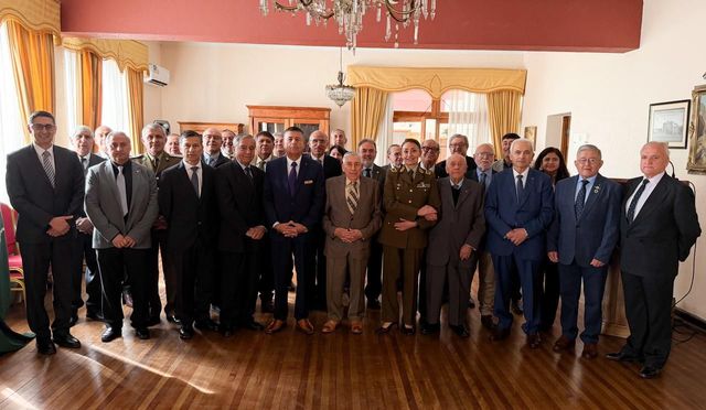 Homenaje Carabineros Homenaje Carabineros