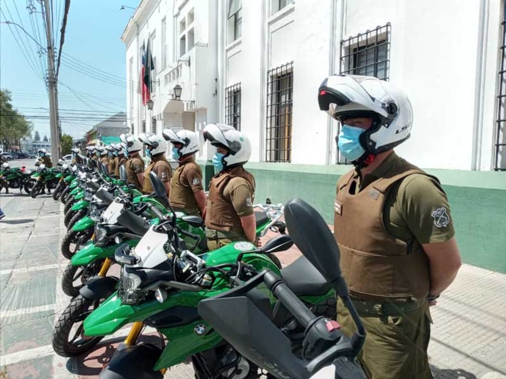 Carabineros de Linares entregó balance de Seguridad Pública