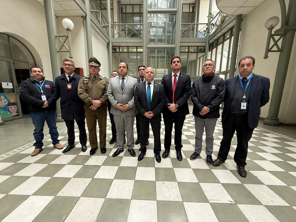 Fiscalización migrantes Linares Fiscalización migrantes Linares