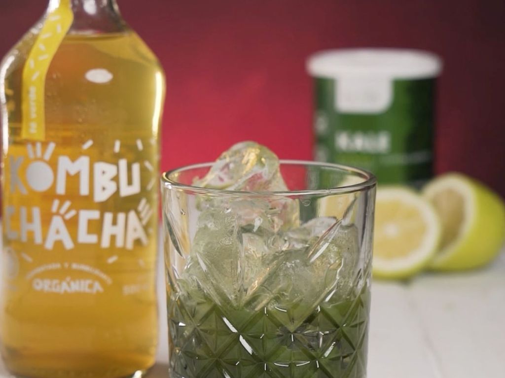 Celebra el Día Mundial Sin Alcohol con "Kombuchacha" Celebra el Día Mundial Sin Alcohol con "Kombuchacha"