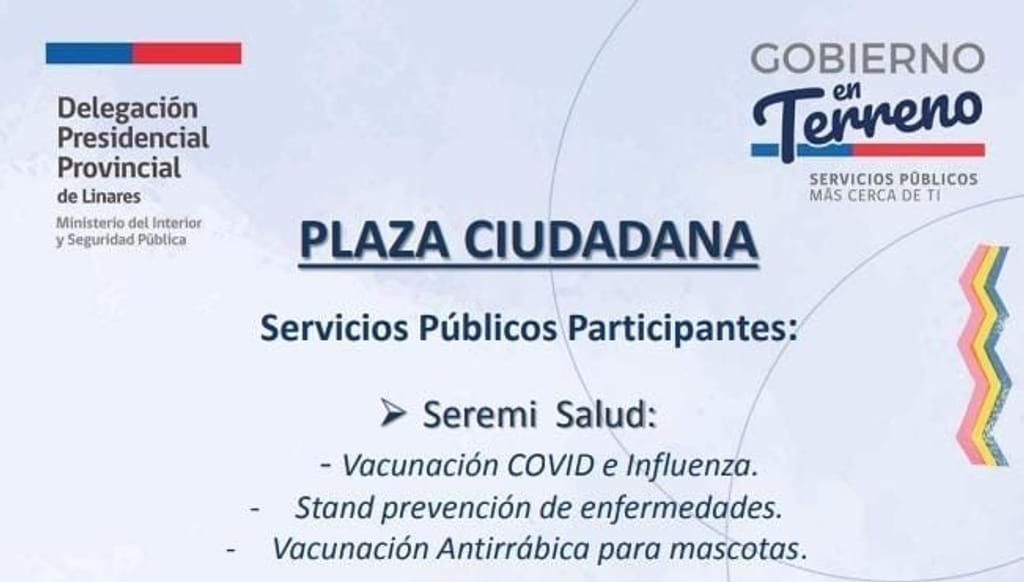 Vuelven las Plazas Ciudadanas con los Servicios Públicos Vuelven las Plazas Ciudadanas con los Servicios Públicos