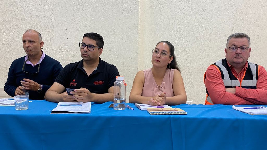 Delegada Presidencial, Aly Valderrama Villarroel, encabezó Cogrid Provincial Delegada Presidencial, Aly Valderrama Villarroel, encabezó Cogrid Provincial