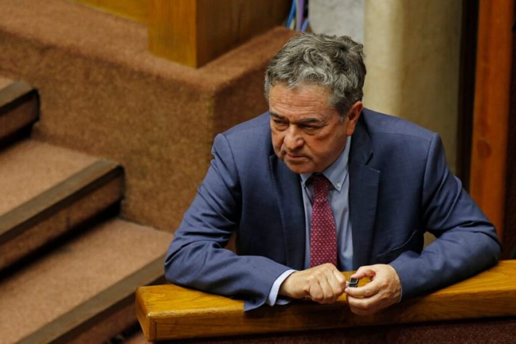 Juan Antonio Coloma valora avances del fast track legislativo Juan Antonio Coloma valora avances del fast track legislativo