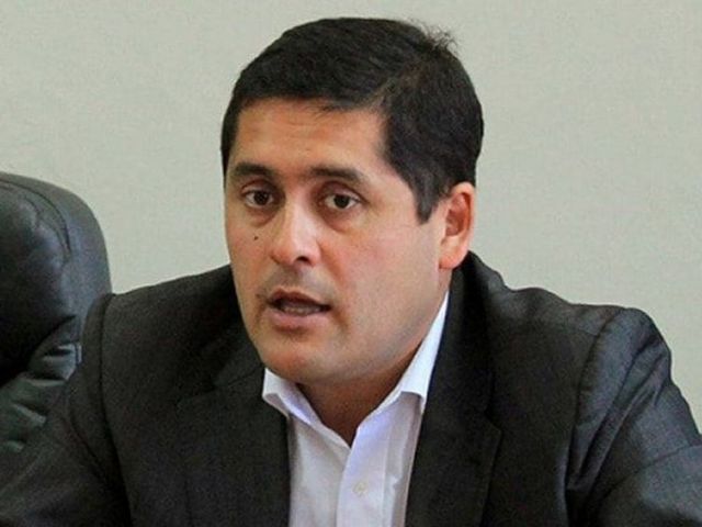 Alcalde Mario Meza