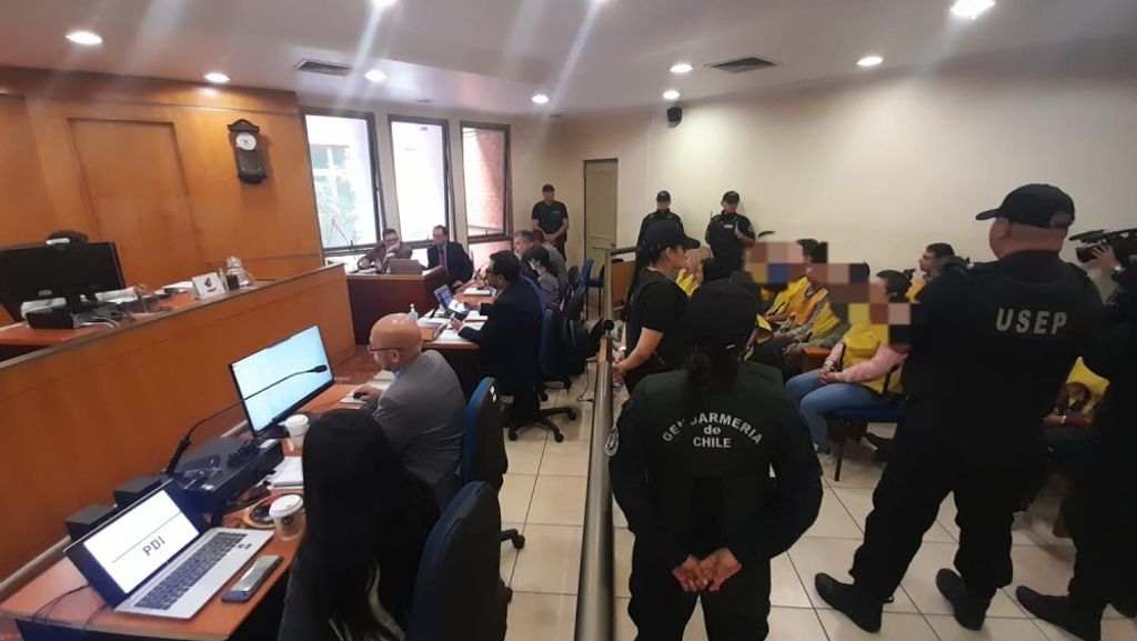 PDI logra desbaratar banda criminal en Talca PDI logra desbaratar banda criminal en Talca