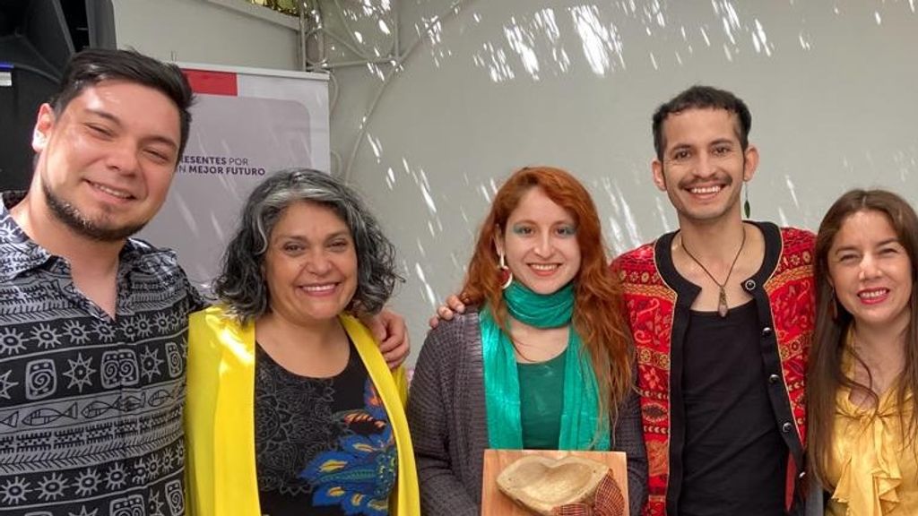 Los Choros del Canasto reciben el premio regional de Arte, Cultura y Patrimonio Los Choros del Canasto reciben el premio regional de Arte, Cultura y Patrimonio