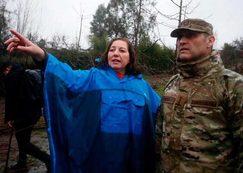 Senadora Vodanovic exige una mayor dotación de personal de Fuerzas Armadas en la Región del Maule Senadora Vodanovic exige una mayor dotación de personal de Fuerzas Armadas en la Región del Maule