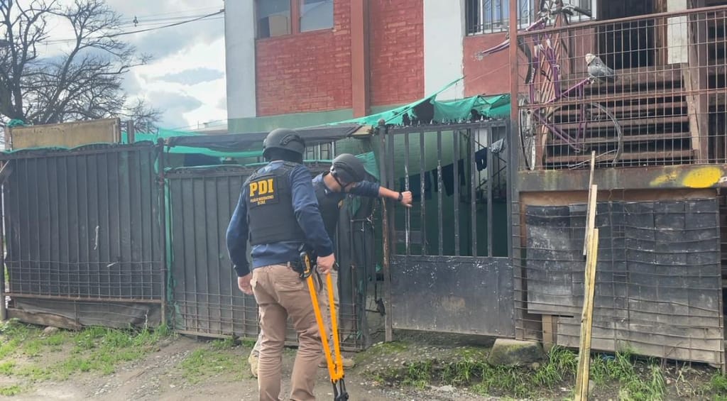 Brazo del tren de Aragua en Talca es enviado a prisión Brazo del tren de Aragua en Talca es enviado a prisión