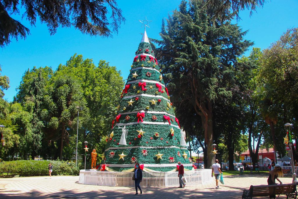 Arbol navidad Linares Arbol navidad Linares