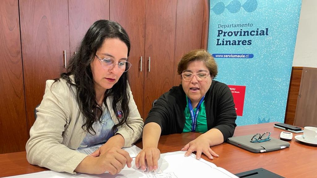 Mejoramiento del eje Maipú, Januario Espinoza y Carmen en Linares Mejoramiento del eje Maipú, Januario Espinoza y Carmen en Linares