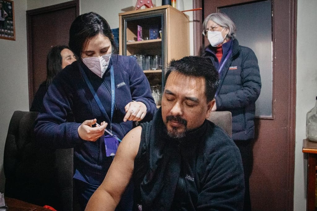 Seremi de Salud llama a personas mayores y embarazadas a vacunarse contra la influenza Seremi de Salud llama a personas mayores y embarazadas a vacunarse contra la influenza