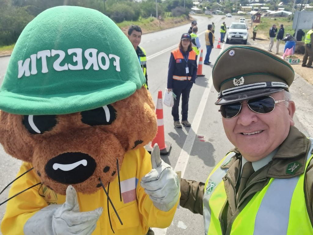 Se realizó la primera campaña preventiva contra incendios forestales en San Javier Se realizó la primera campaña preventiva contra incendios forestales en San Javier