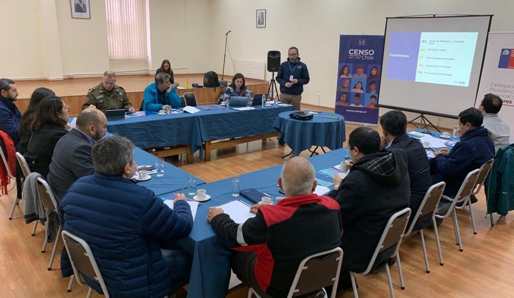 INE conformó la comisión censal provincial de Linares INE conformó la comisión censal provincial de Linares