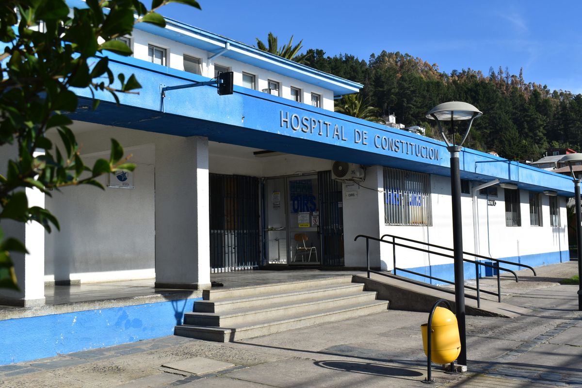hospital de constitución frontis hospital de constitución frontis