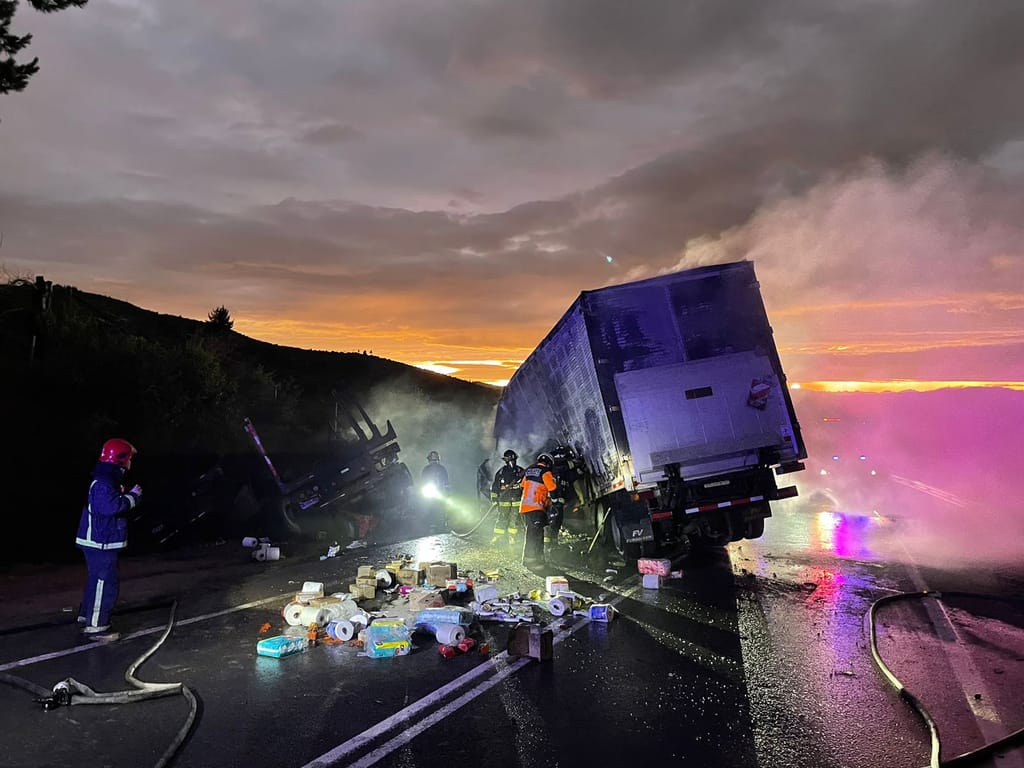 Accidente de tránsito con resultado de muerte en San Javier Accidente de tránsito con resultado de muerte en San Javier