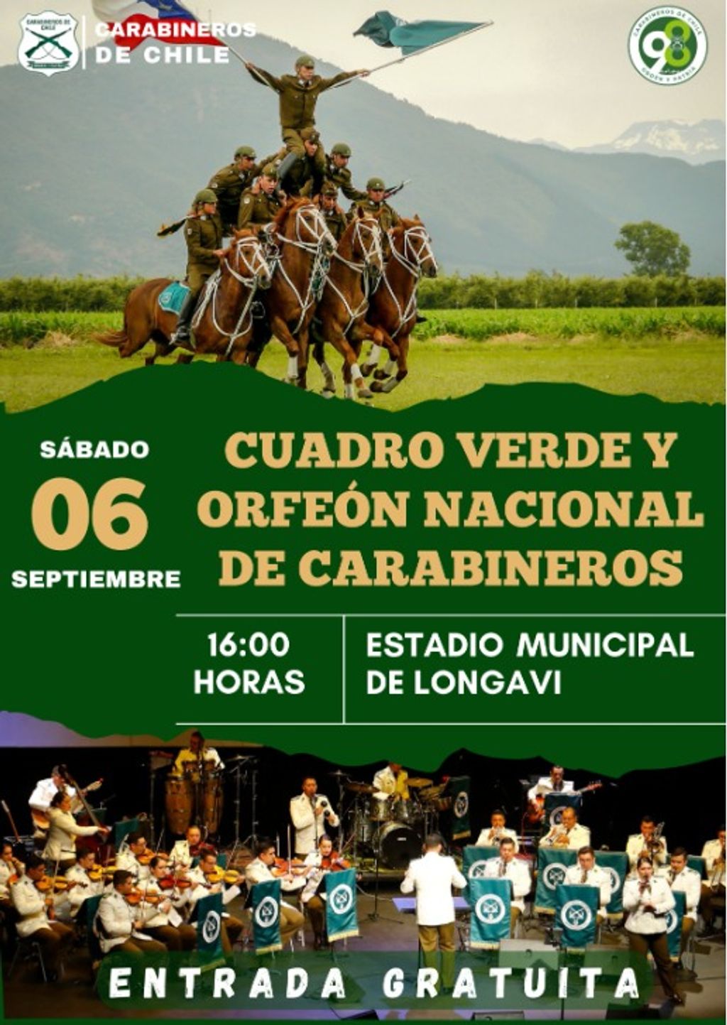 escuadrón verde