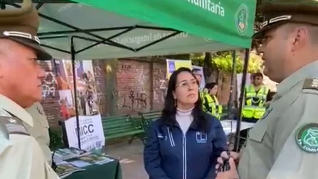 Autoridades realizan plaza ciudadana de seguridad pública en Linares Autoridades realizan plaza ciudadana de seguridad pública en Linares