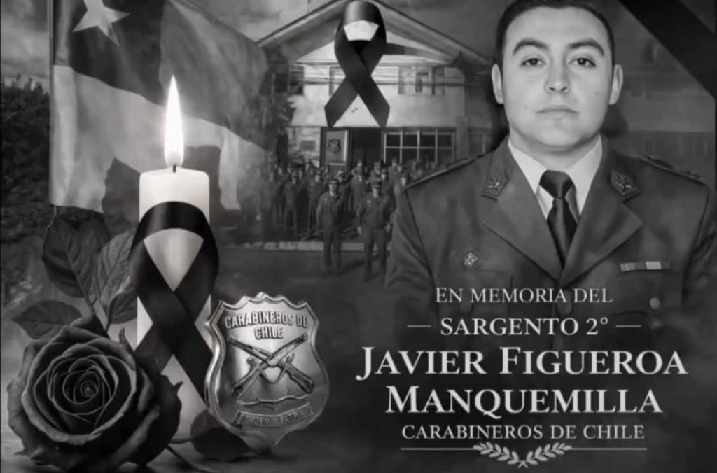 Memoria al carabinero Javier Figueroa Memoria al carabinero Javier Figueroa