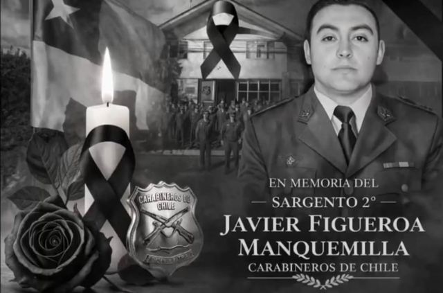 Memoria al carabinero Javier Figueroa