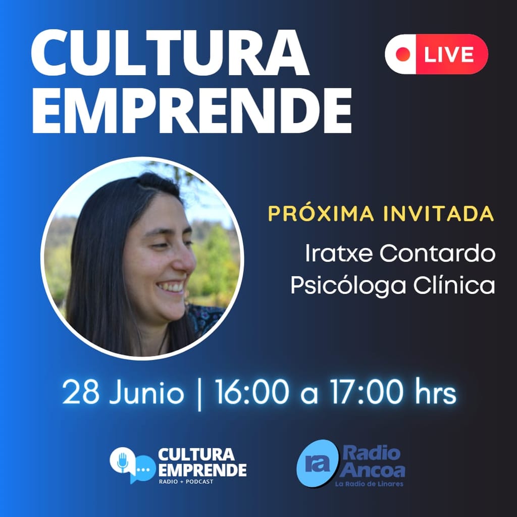 En Cultura Emprende: Iratxe Aurora Contardo En Cultura Emprende: Iratxe Aurora Contardo