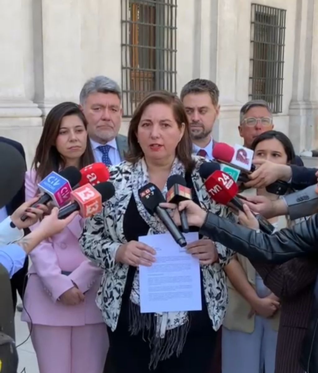 Senadora Vodanovic Senadora Vodanovic
