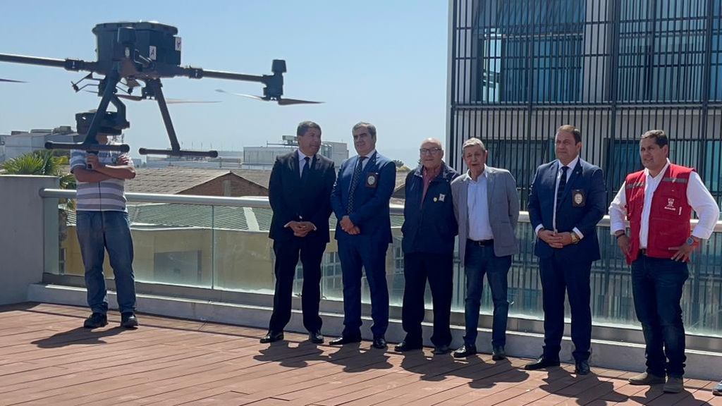 PDI Linares recibió donación de dron de última generación PDI Linares recibió donación de dron de última generación