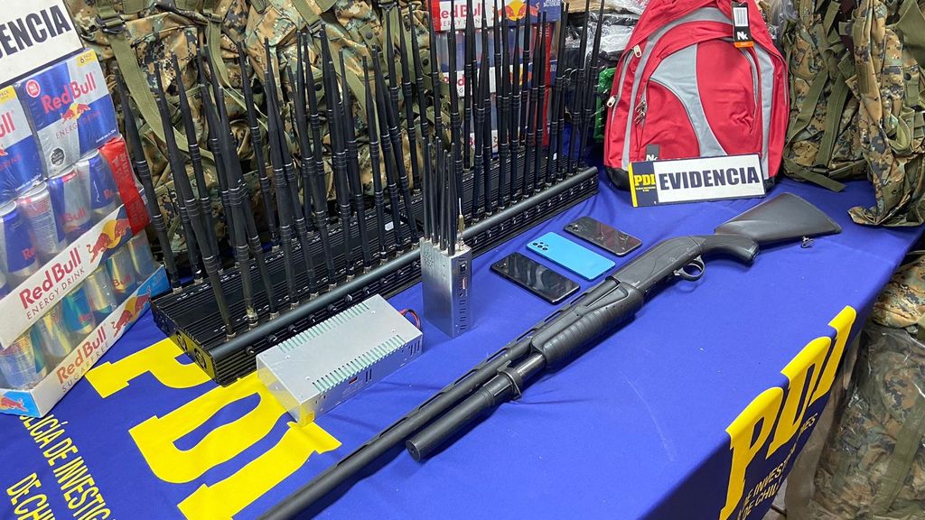 Integrantes de Banda Criminal son formalizados por robos a tiendas de Retail del Maule y O’Higgins Integrantes de Banda Criminal son formalizados por robos a tiendas de Retail del Maule y O’Higgins