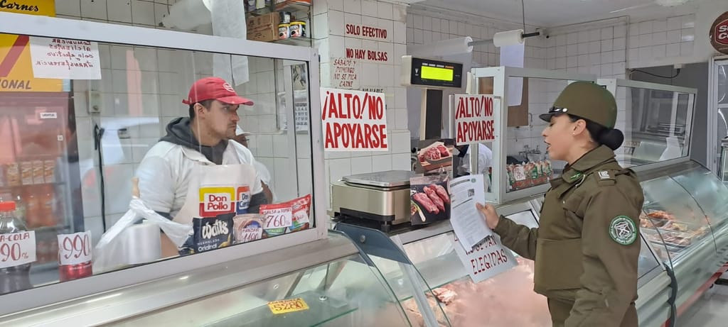 Carabineros de Linares previene la venta ilegal de carnes en vísperas de Fiestas Patrias Carabineros de Linares previene la venta ilegal de carnes en vísperas de Fiestas Patrias