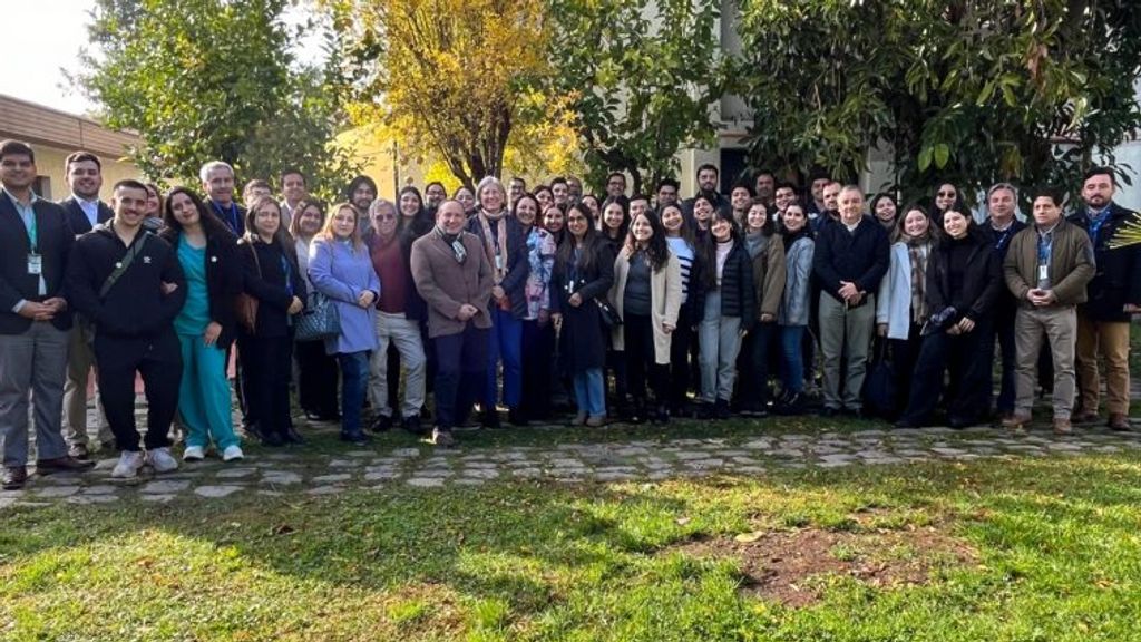 31 Médicos EDF se suman a la red de salud de la Región del Maule 31 Médicos EDF se suman a la red de salud de la Región del Maule