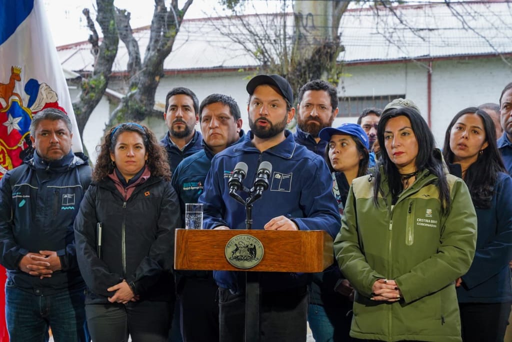 Presidente Gabriel Boric anuncia bono de hasta 5 millones de pesos para agricultores Presidente Gabriel Boric anuncia bono de hasta 5 millones de pesos para agricultores