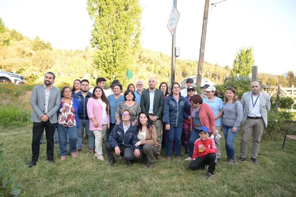 Se inaugura antena WIFI en la localidad de "El Peñasco" Se inaugura antena WIFI en la localidad de "El Peñasco"