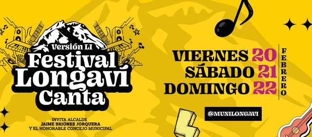 Festival Longavi Canta Festival Longavi Canta