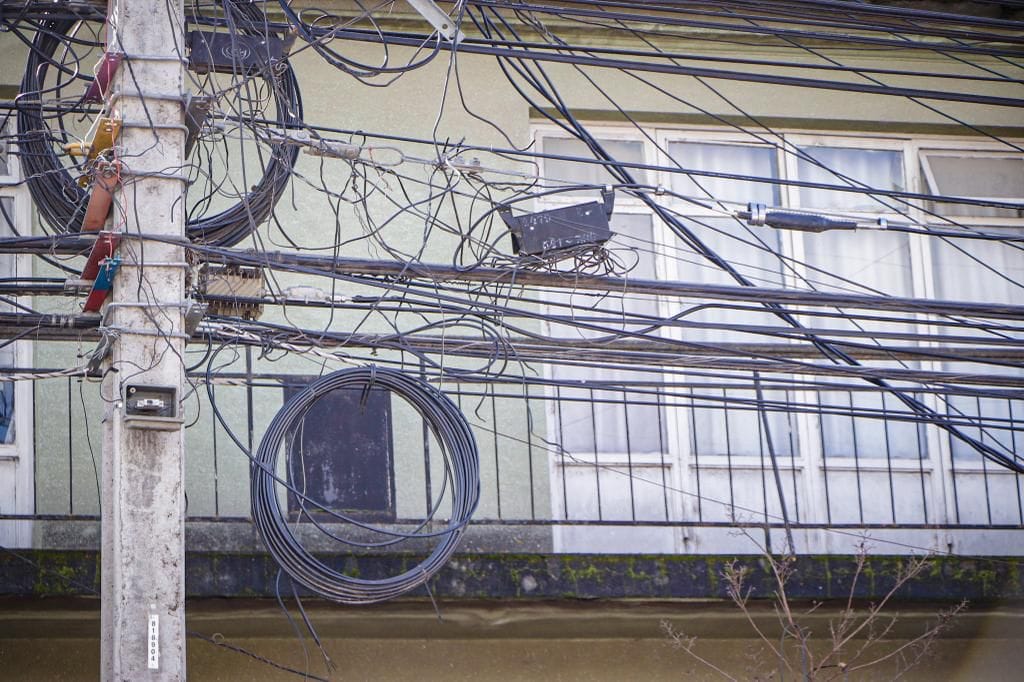 San Javier presenta plan de trabajo a empresas de telecomunicaciones para retiro de cable en desuso San Javier presenta plan de trabajo a empresas de telecomunicaciones para retiro de cable en desuso