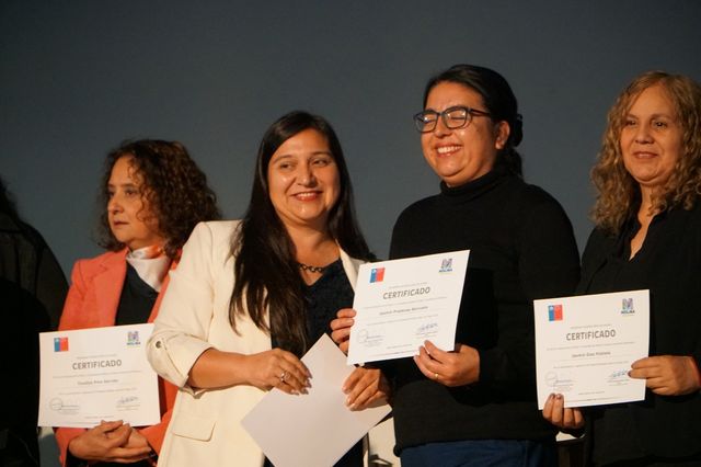 Mujeres beneficiadas Mujeres beneficiadas