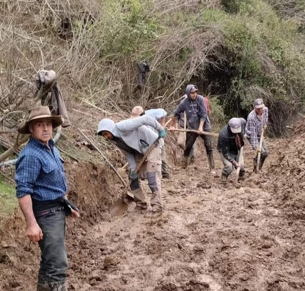 Habitantes de zonas afectadas por el temporal convocan una marcha en protesta por el escaso apoyo Habitantes de zonas afectadas por el temporal convocan una marcha en protesta por el escaso apoyo