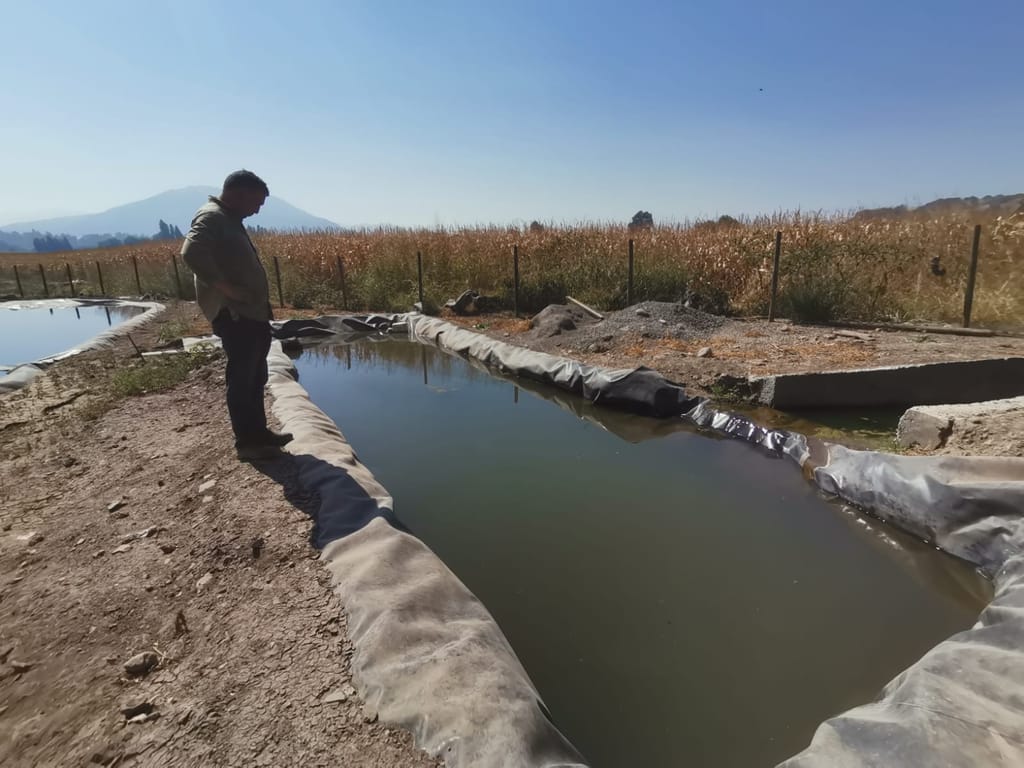 Proyecto capacita a pequeños agricultores en el uso eficiente del agua Proyecto capacita a pequeños agricultores en el uso eficiente del agua
