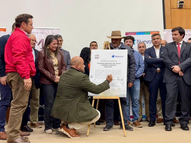 Convenio por agua para mejorar la disponibilidad del agua Convenio por agua para mejorar la disponibilidad del agua