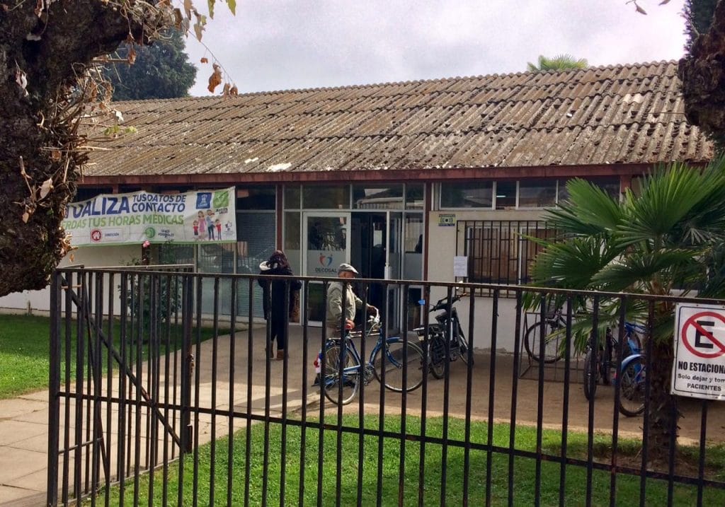 Funcionaria de CESFAM San Juan de Dios de Linares es agredida Funcionaria de CESFAM San Juan de Dios de Linares es agredida