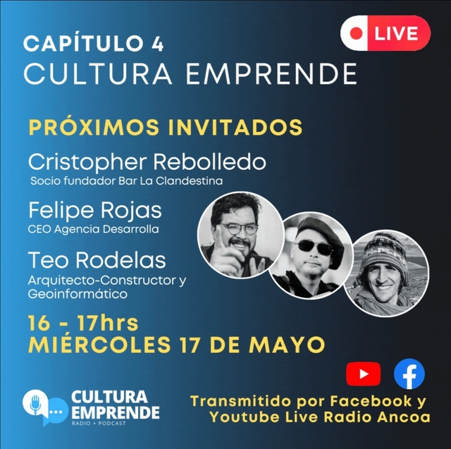 Cultura Emprende: ¿Ya escuchaste alguna de nuestras entrevistas?