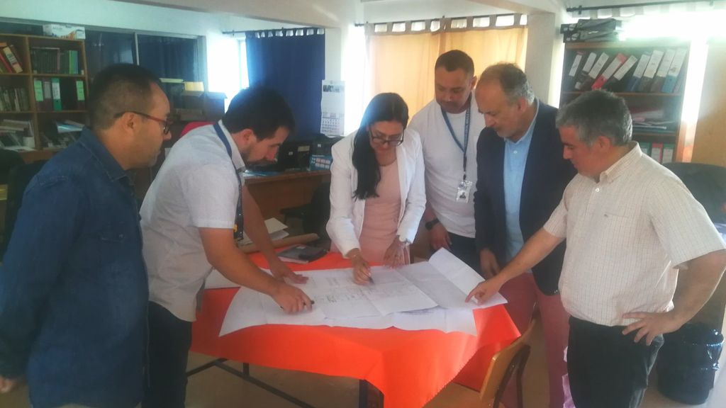 SLEP Maule Costa evalúa edificio DAEM Cauquenes ante traspaso del servicio SLEP Maule Costa evalúa edificio DAEM Cauquenes ante traspaso del servicio