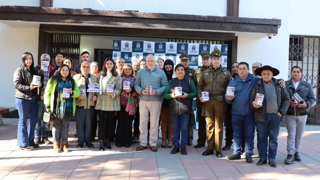 Municipalidad de Longaví se une a la campaña solidaria de “Tomas Ross” Municipalidad de Longaví se une a la campaña solidaria de “Tomas Ross”