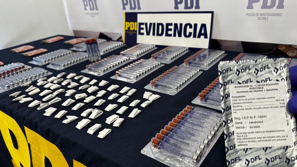 PDI detuvo a imputado formalizado por microtráfico en Linares PDI detuvo a imputado formalizado por microtráfico en Linares