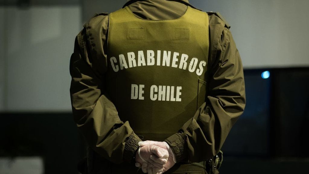 Carabineros detiene a sujeto implicado en tráfico de drogas Carabineros detiene a sujeto implicado en tráfico de drogas