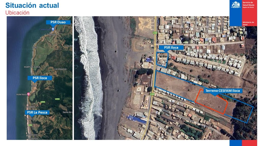 Avanza el proyecto de un nuevo Cesfam para Iloca Avanza el proyecto de un nuevo Cesfam para Iloca