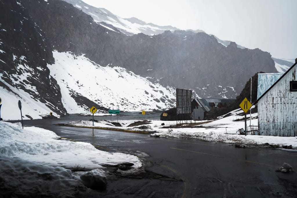 Desde el jueves cierran Paso Pehuenche por sistema frontal Desde el jueves cierran Paso Pehuenche por sistema frontal