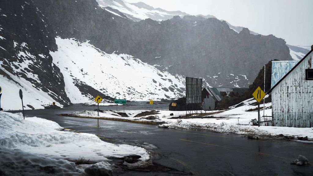 Autoridades anuncian la reapertura del Complejo Fronterizo Pehuenche Autoridades anuncian la reapertura del Complejo Fronterizo Pehuenche