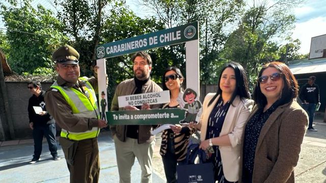 SENDA conmemoró el Día Mundial sin Alcohol con llamado a la conducción responsable