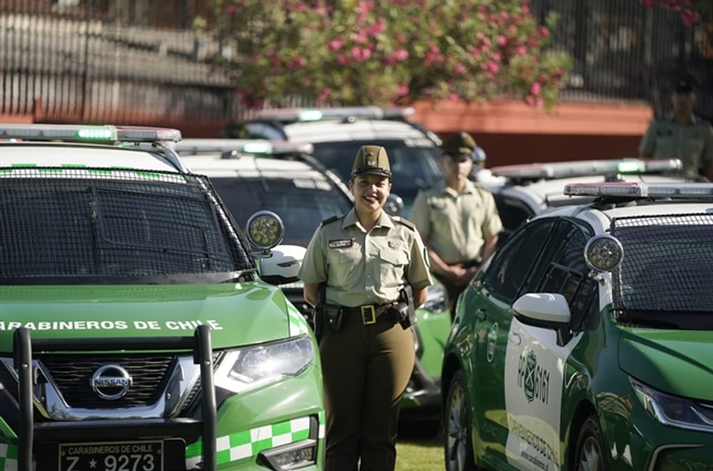 Carabineros detuvo a 3 sujetos por robo desde un local comercial en Parral Carabineros detuvo a 3 sujetos por robo desde un local comercial en Parral