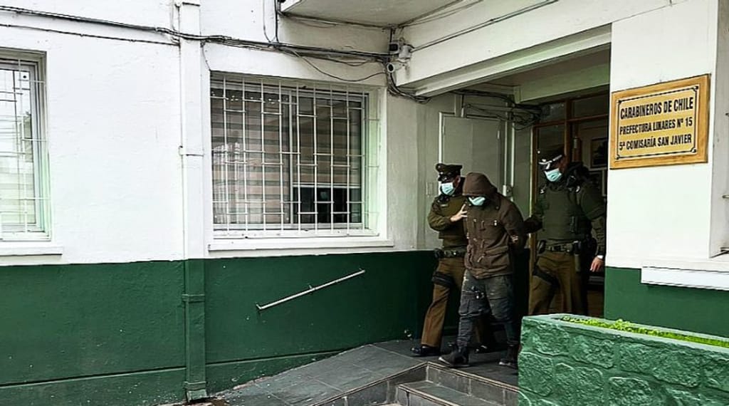 Carabineros detiene a prófugo de la justicia en San Javier Carabineros detiene a prófugo de la justicia en San Javier